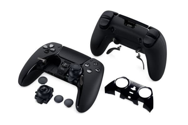 Sony Playstation 5 DualSense Edge Handkontroll - Midnight Black