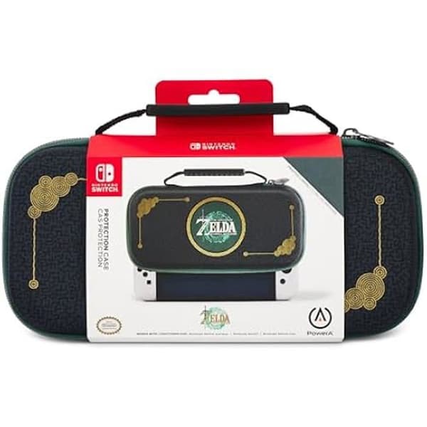 PowerEtt skyddsfodral för Nintendo Switch (OLED-modell), Nintendo Switch och Nintendo Switch Lite - Tears of the Kingdom