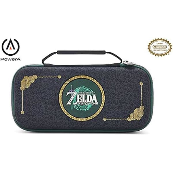 PowerEtt skyddsfodral för Nintendo Switch (OLED-modell), Nintendo Switch och Nintendo Switch Lite - Tears of the Kingdom