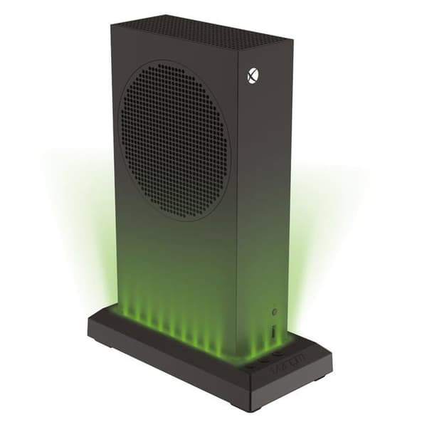 Fixationskonsol - stödkonsol Venom Multi-Colour LED-belysningskonsolställ - svart (Xbox Series S)