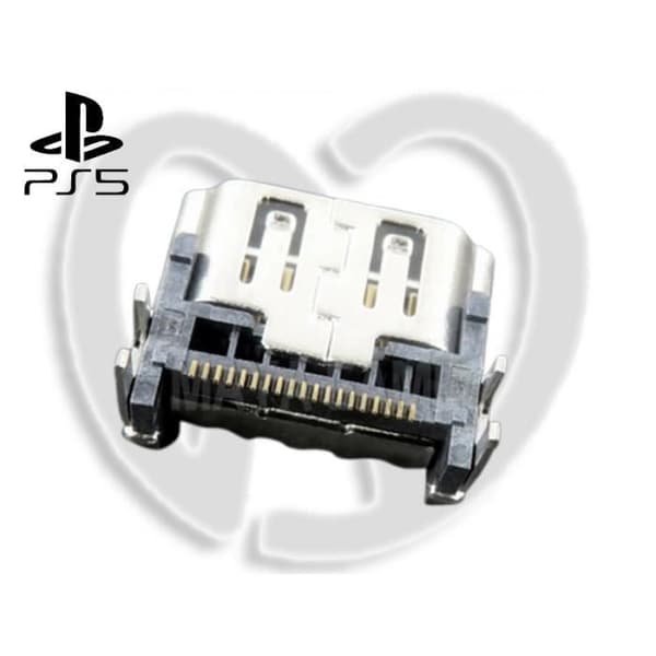 För Sony Playstation 5 PS5 Anslutningsport HDMI-TactilEst