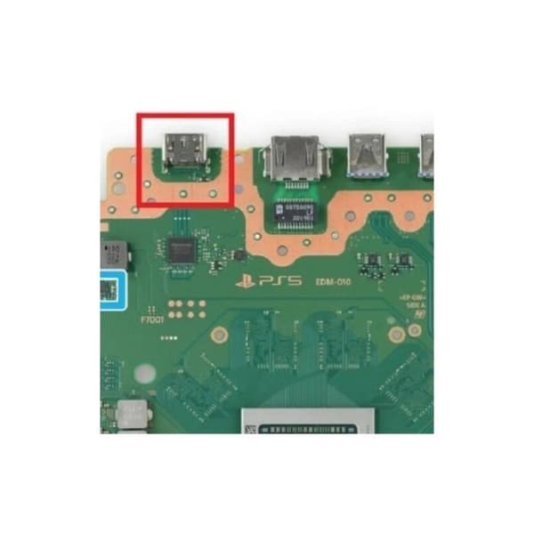 KONTAKT PORT HDMI för PS5 / SONY PLAYSTATION 5 Skyexpert