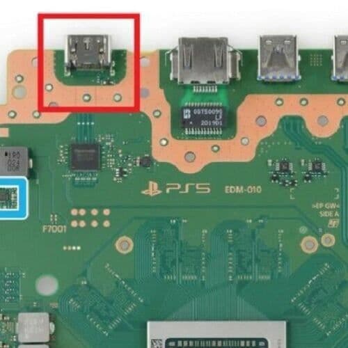 HDMI-ANSCHLUSS FÜR PLAYSTATION 5 PS5