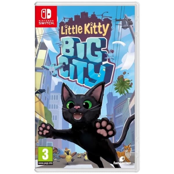 Little Kitty Big City - Nintendo Switch-spel