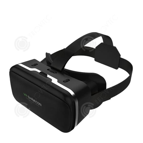 INN VR Headset G04 Virtual Reality Headset 1080P High-definition panoramavisuella effekter 360 graders 3D Virtual Reality