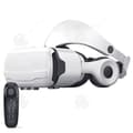 Miniatyrbild 1 av 4: INN VR headset 1080p dubbeljusteringssystem 3D 360 graders virtuell verklighetstur med huvudkontroll och fjärrkontroll