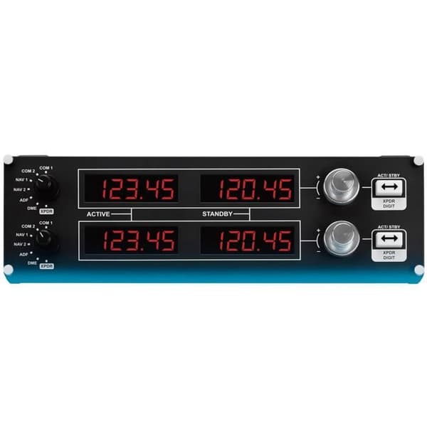 Flight Radio Panel - Saitek från Logitech