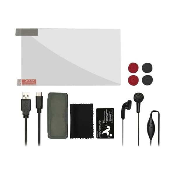 SPEEDLINK 7-IN-1 STARTKIT Svart tillbehörssats för Nintendo Switch