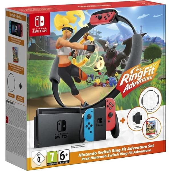 Nintendo Switch Ring Fit Adventure Console Pack