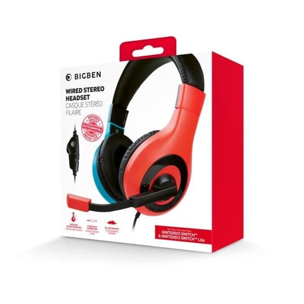 Paket Nintendo Switch + Nintendo Headset + Zelda Skyward Sword HD