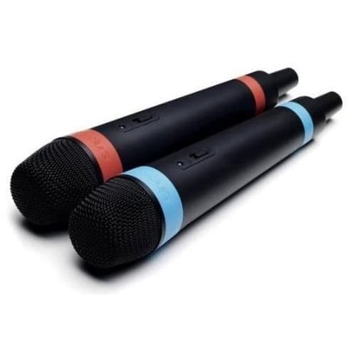 PACK 1 MICROPHONE SINGSTAR / PS3- USED