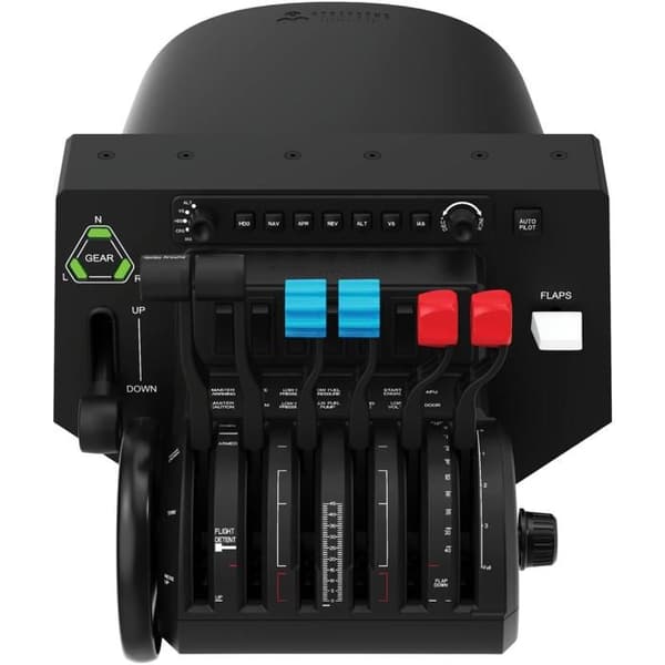 Styrenhet - Honeycomb Aeronautical - Bravo Throttle Quadrant - Multiplattform - USB - Svart