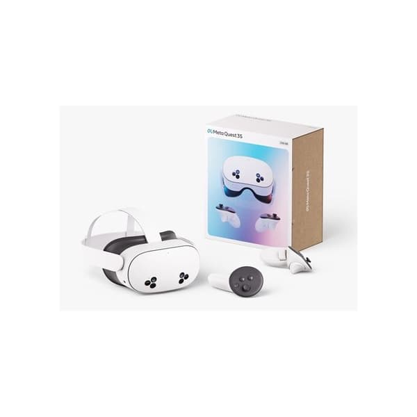Meta Quest 3S 128 GB-hörlurar - Tillbehör - PC
