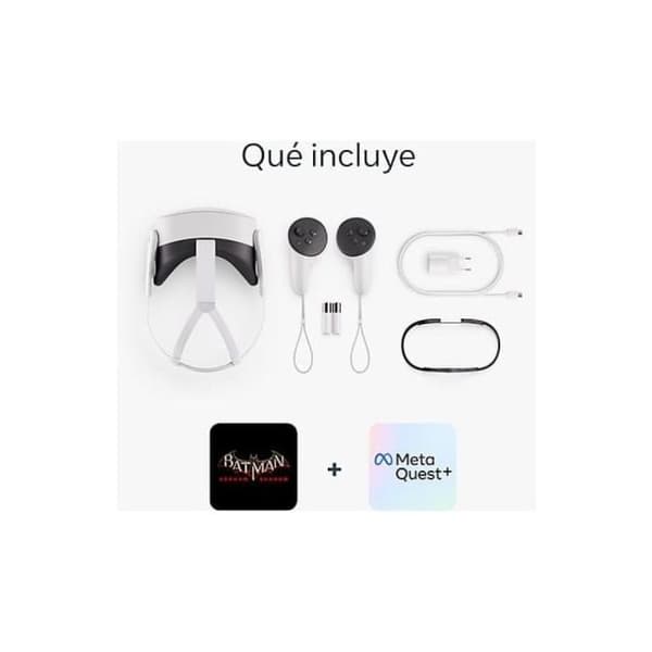 Meta Quest 3S 128 GB-hörlurar - Tillbehör - PC