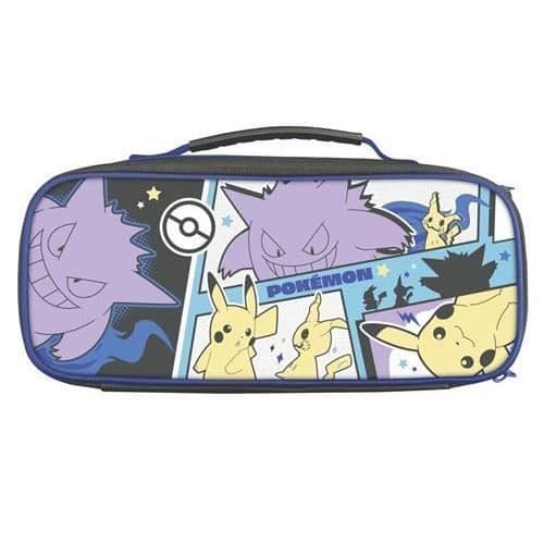 Hori Pikachu Mimiqui Ectoplasma Compact Cargo Pouch för Nintendo Switch - 0810050911481