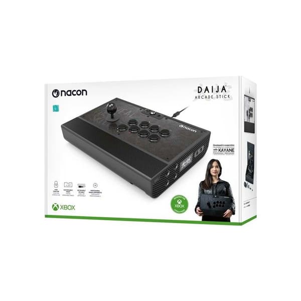 Officiell Xbox Series Arcade Stick. Kompatibel med Xbox One och PC.