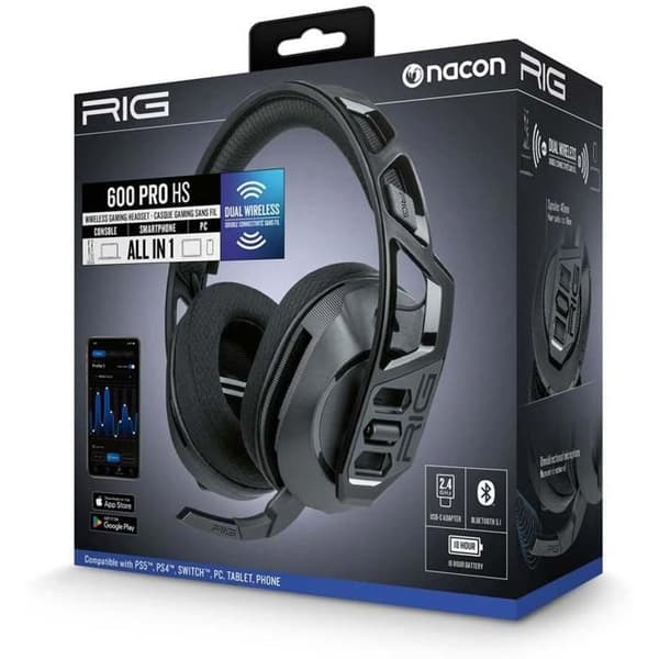 Rig 600 Pro Hs trådlöst headset PS4/ps5-tillbehör-PS5