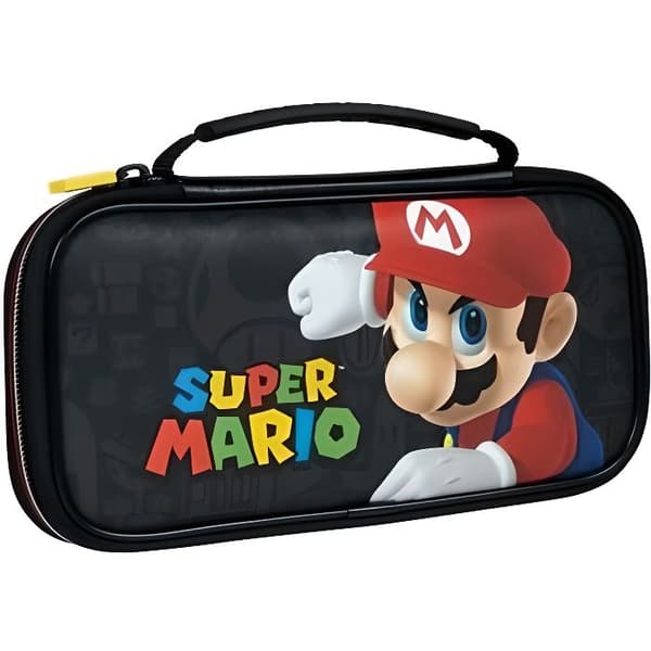 Nacon Official Super Mario Deluxe Bärfodral för Nintendo Switch/Nintendo Switch Lite - 0663293112715
