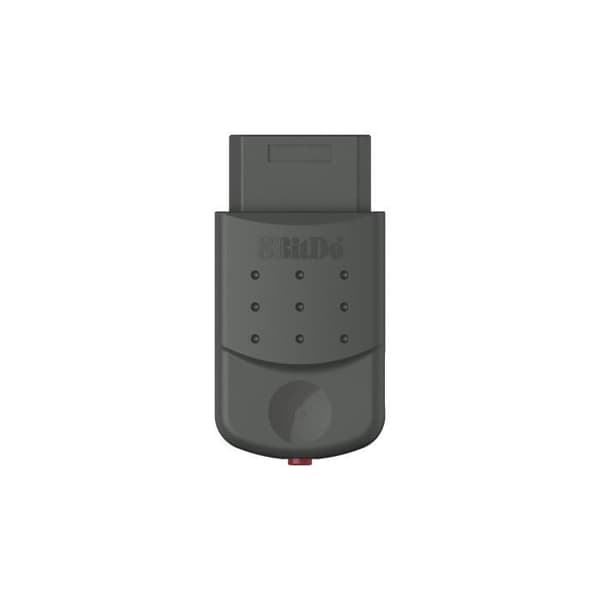 Bluetooth-adapter - 8Bitdo - Sega Saturn - Windows 10 &amp; 11 kompatibel - Flera kontroller - Trådlös