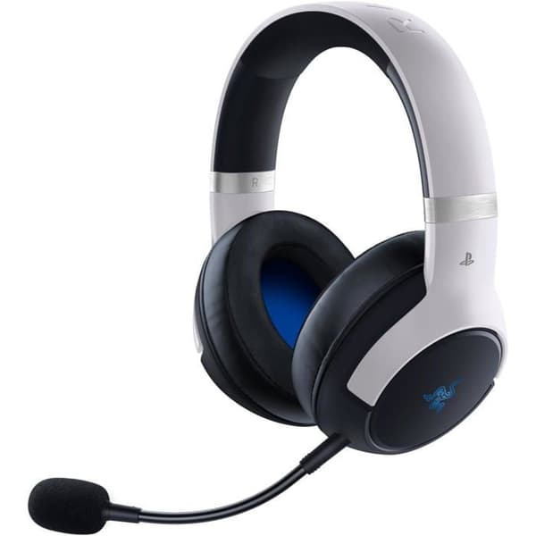 Spelheadset - Razer - Kaira Pro - Vit - PS5 - HyperSense Technology