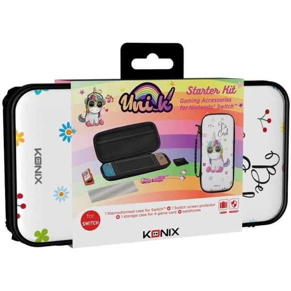 Startpaket Unik - KONIX - Switch - Vit