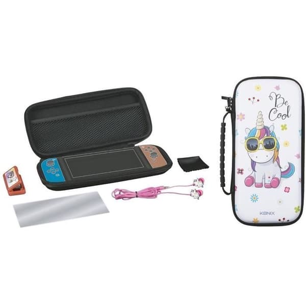 Startpaket Unik - KONIX - Switch - Vit