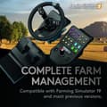 Miniatyrbild 3 av 6: Traktorsimulator - Logitech G Saitek - Farm sim-kontroller - Designad för PC