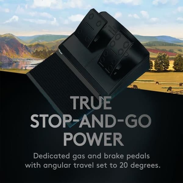Traktorsimulator - Logitech G Saitek - Farm sim-kontroller - Designad för PC
