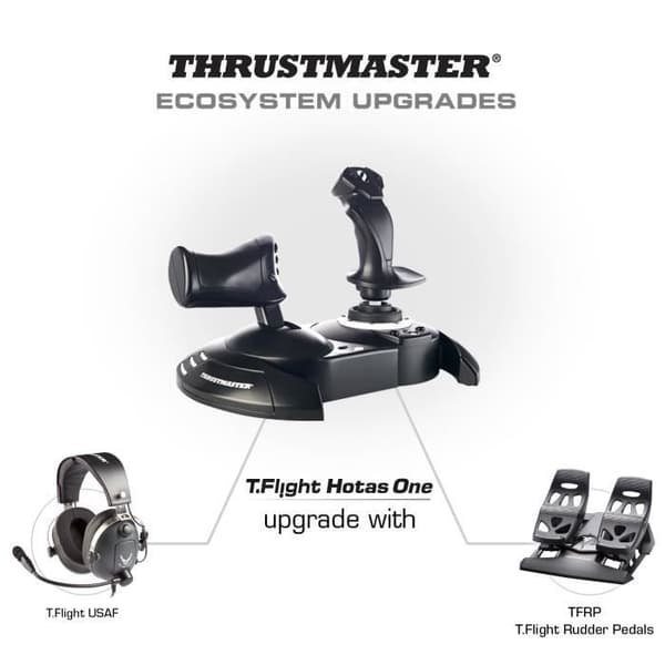 Thrustmaster T.Flight Hotas One Flight Stick för Xbox Series X|S, Xbox One och Windows