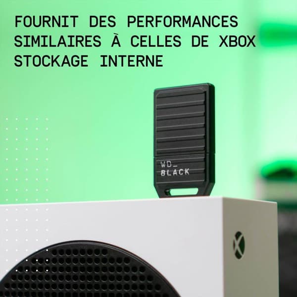 Utvidningskort - WD - BLACK C50 - 512 GB - Xbox Series X/S - Optimala prestanda