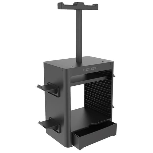Universal Storage Tower för videospel och tillbehör - Venom - Support - Multi-plattform