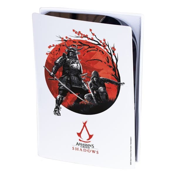 Mjukt silikonskydd - Ps5 Slim - Assassin's Creed Shadows-Accessory-PS5