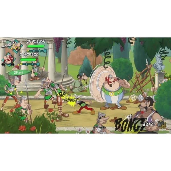 Asterix Maxi Collection - Nintendo Switch-spel