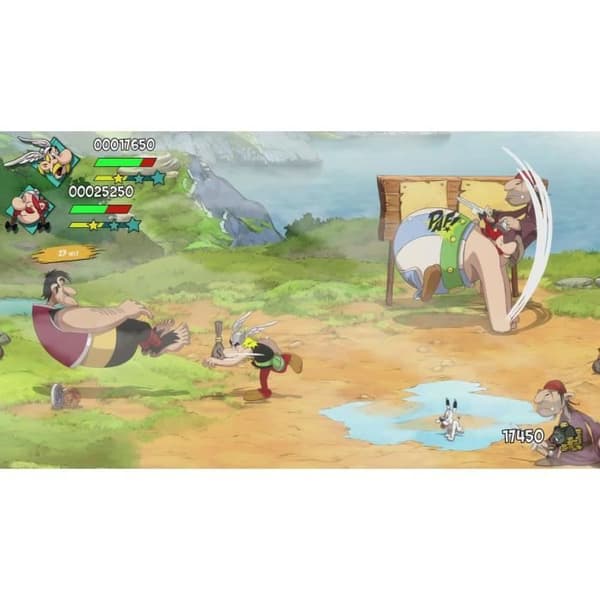 Asterix Maxi Collection - Nintendo Switch-spel
