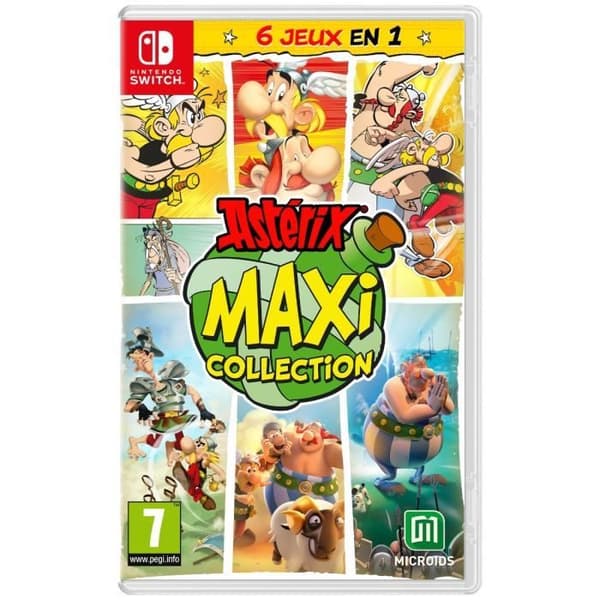 Asterix Maxi Collection - Nintendo Switch-spel