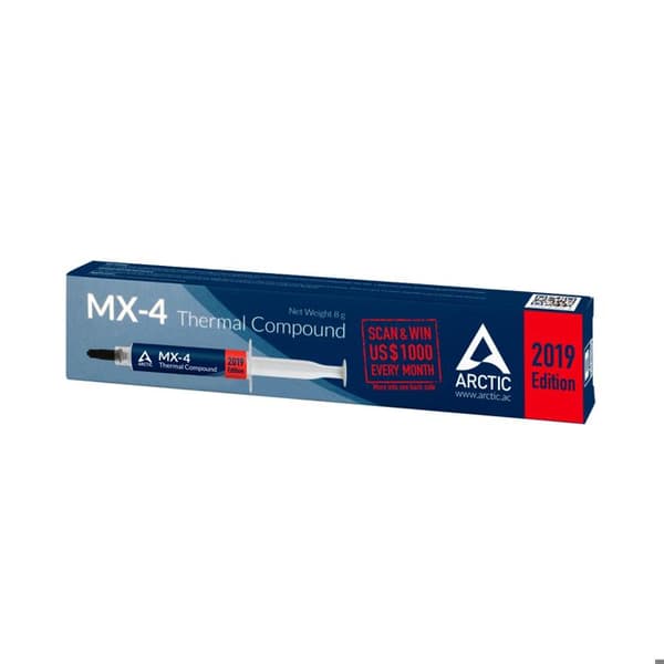 Pasta térmica Arctic MX-4 Edition 2019 8G
