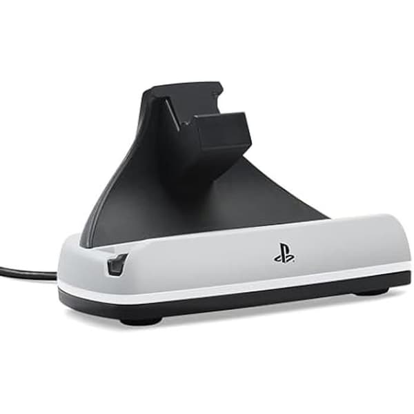 PowerA laddningsstation för PlayStation Portal™ Remote Player med Lumectra™, RGB-belysning, USB-strömad, magnetisk laddare, laddning
