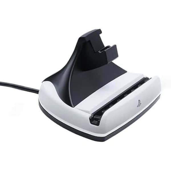 PowerA laddningsstation för PlayStation Portal™ Remote Player med Lumectra™, RGB-belysning, USB-strömad, magnetisk laddare, laddning