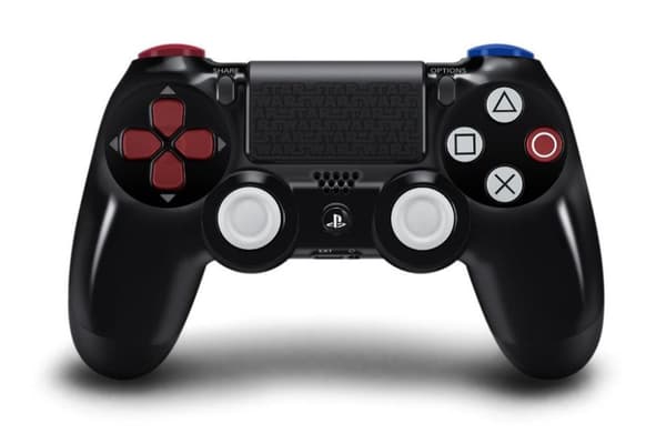 Sony DualShock 4 - Star Wars Darth Vader Edition (PS4) (Fyndvara)