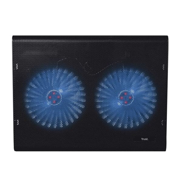 TRUST Ventilerat stöd Azul 17,3'' Svart