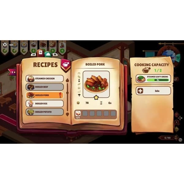 Matlagning - Nintendo Switch-spel