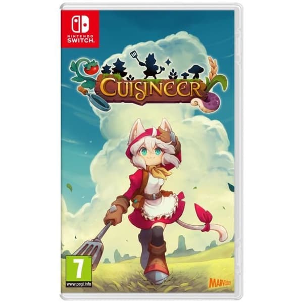 Matlagning - Nintendo Switch-spel