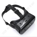 Miniatyrbild 2 av 4: Virtuell verklighet headset Par av VR-glasögon för smartphone för video och 3D-spel svart med huvudrem - G04A