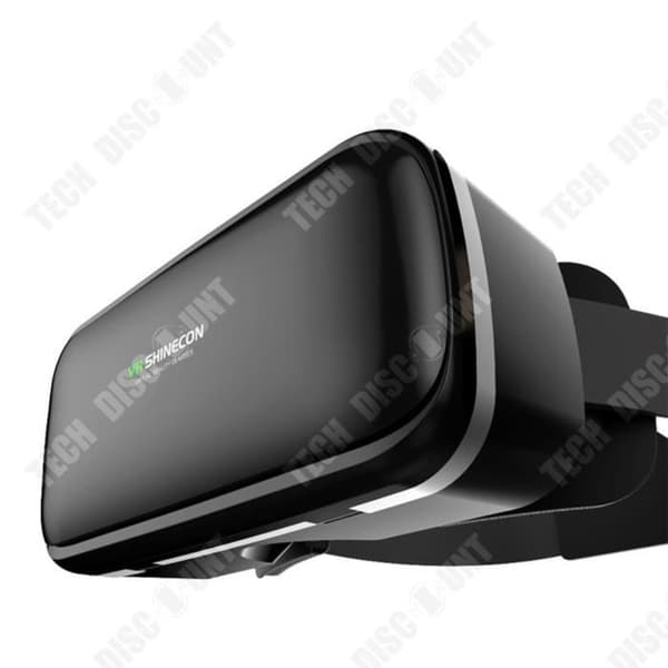 Virtual reality-glasögon - TD® - Tusen magiska spegel - 3D - Interpupillär justering - HD 100 grader