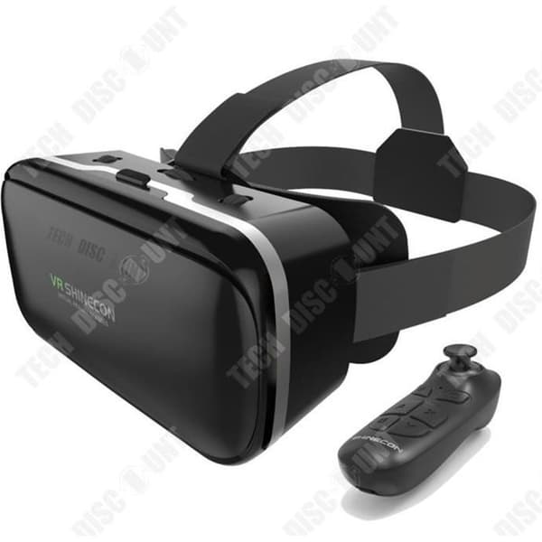 Virtual reality-glasögon - TD® - Tusen magiska spegel - 3D - Interpupillär justering - HD 100 grader