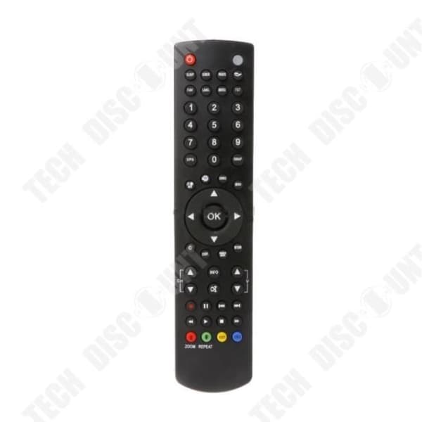 TD® TV-fjärrkontroll för RC1910 Multifunktionell kanalkontroll Ersättningsfjärrkontroll
