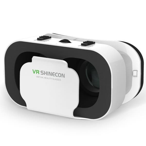HTBE® 3D vr glasögon justerbar bärbar teater virtuell verklighet video magisk spegel allmänt kompatibel