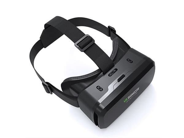 VR-hörlurar - Teknikrabatt - G04A - För mobiltelefon - Svart