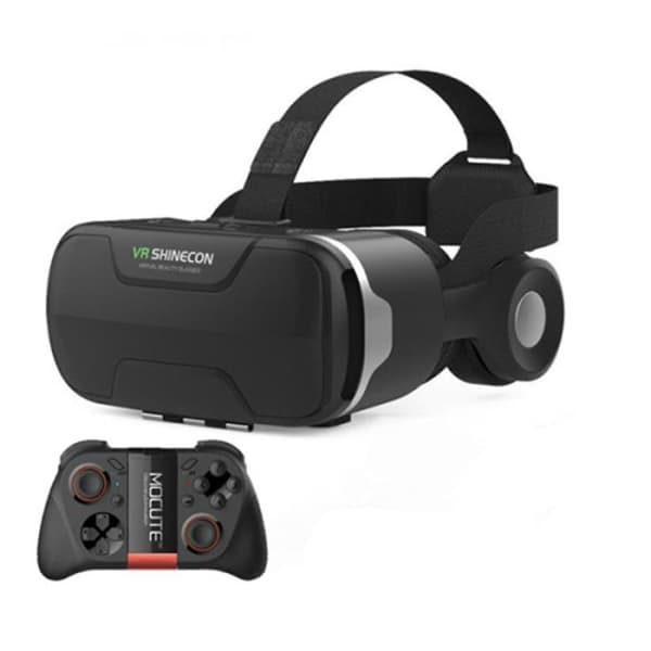 VR-hörlurar - Teknikrabatt - G04A - För mobiltelefon - Svart