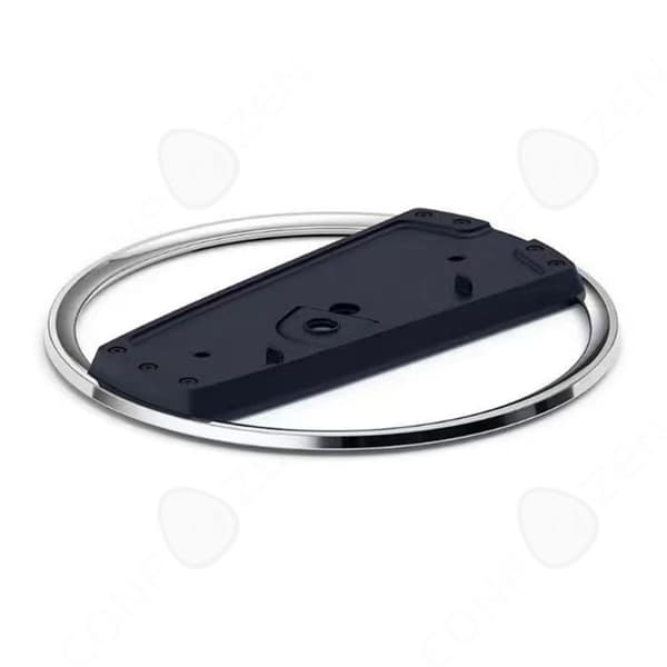 C Konsolstöd 155x14x155 mm platsbesparande vertikal bas vertikalt stöd för PS5 slim disc digital konsol svart kompatibel